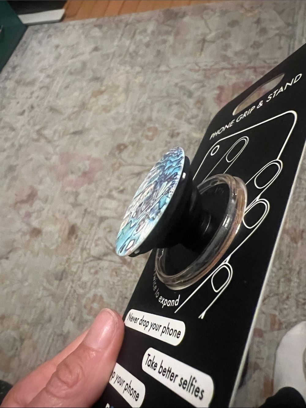 PopSockets Multicolored Popsocket One Size - Picture 2 of 2